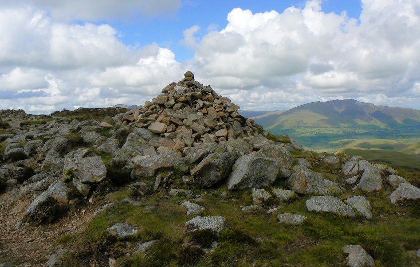 Bleaberry Fell's cairn Bleaberry Fell's cairn